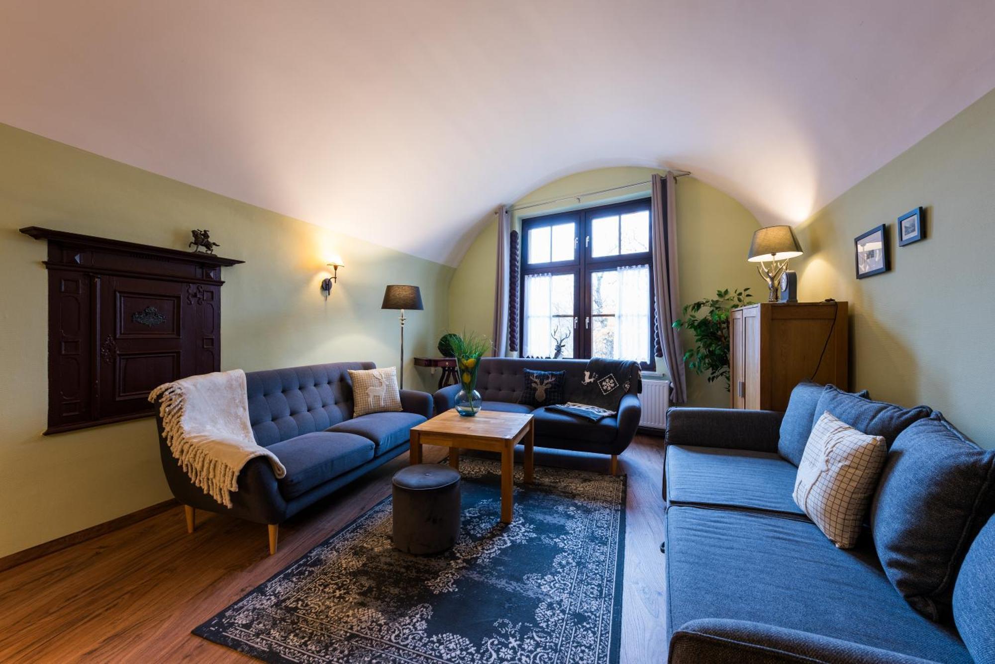 Apartment Burg Im Zwinger